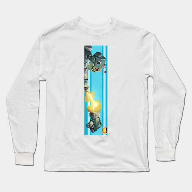 Mechas Long Sleeve T-Shirt by Narizamavizca